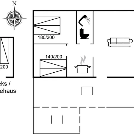 Hannelise - 30km From The Sea By Interhome Toftlund